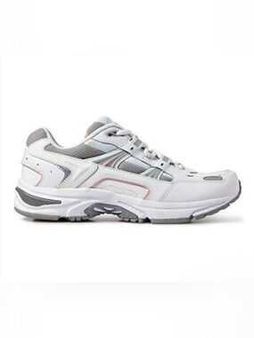 Vionic 23 Walk Walking Athletic Sneakers Pink White Leather Women’s Size 9.5 New